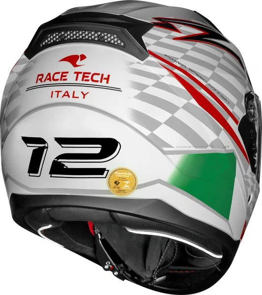 Capacete Race Tech Sector Grid Italy