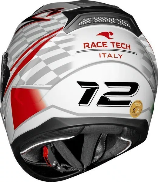 Capacete Race Tech Sector Grid Italy