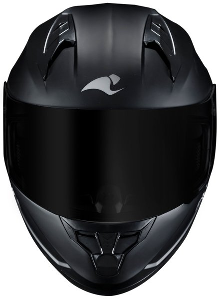 Capacete Race Tech Sector Monocolor Preto Fosco