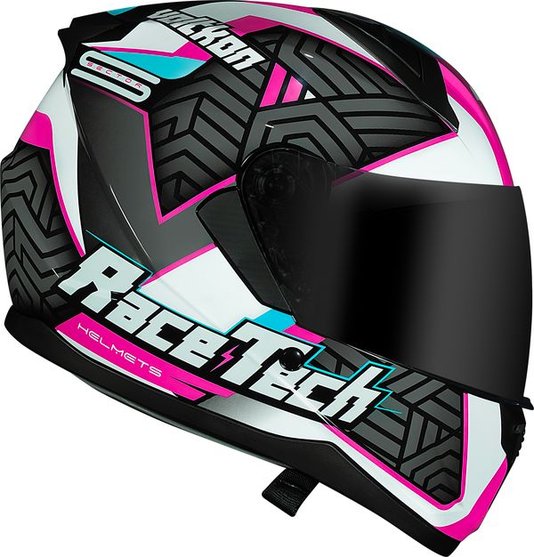 Capacete Race Tech Sector Voltkon