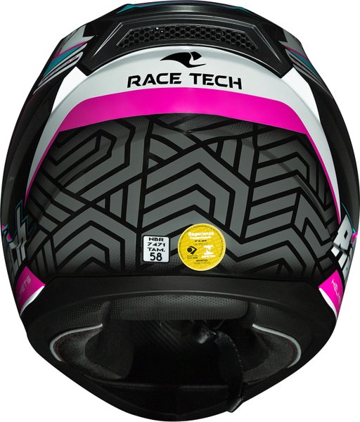 Capacete Race Tech Sector Voltkon