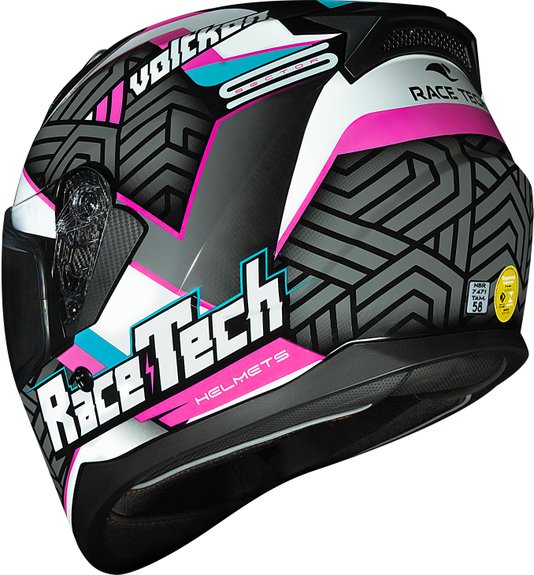Capacete Race Tech Sector Voltkon