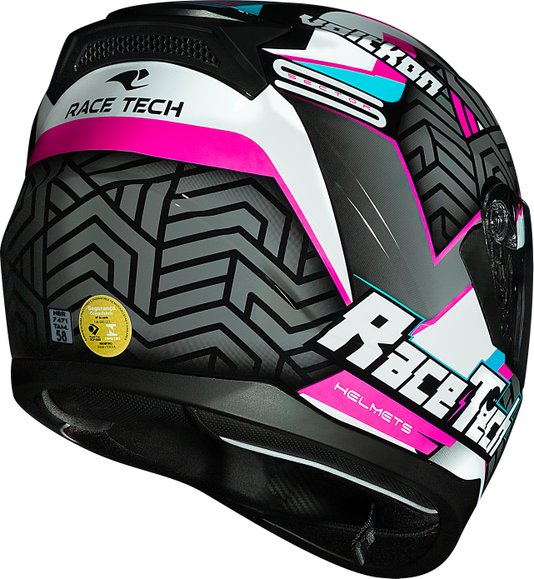 Capacete Race Tech Sector Voltkon