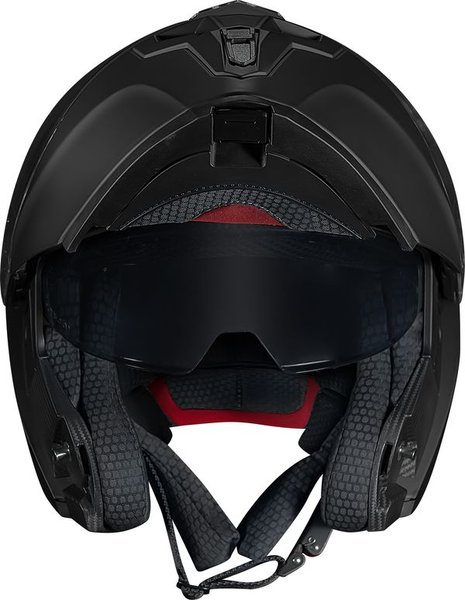 Capacete Race Tech Signal Escamoteável Preto Fosco