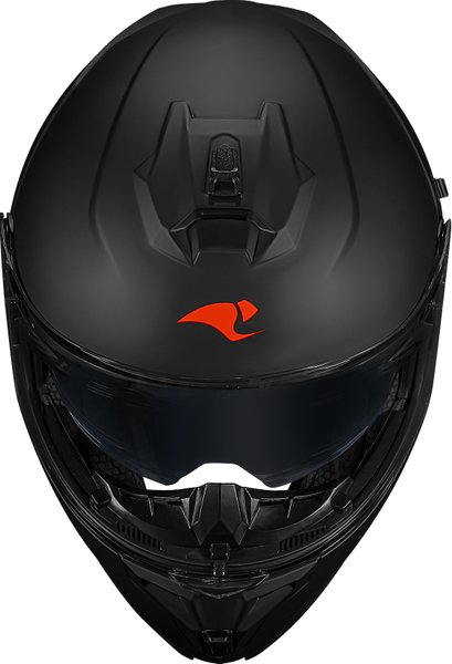 Capacete Race Tech Signal Escamoteável Preto Fosco