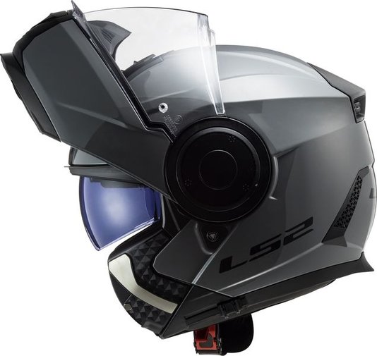 Capacete Scope FF902 Escamoteável Nardo Grey