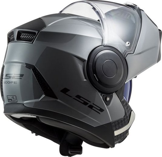 Capacete Scope FF902 Escamoteável Nardo Grey