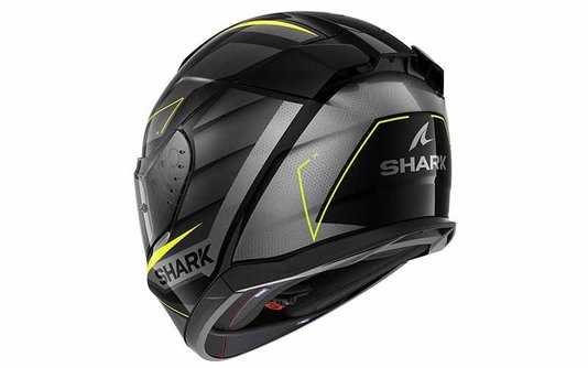 Capacete Shark D-Skwal 3 Sizler KAY + Pinlock