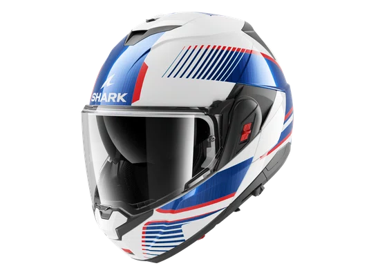 Capacete Shark OXO Escamoteável Sikter WUB