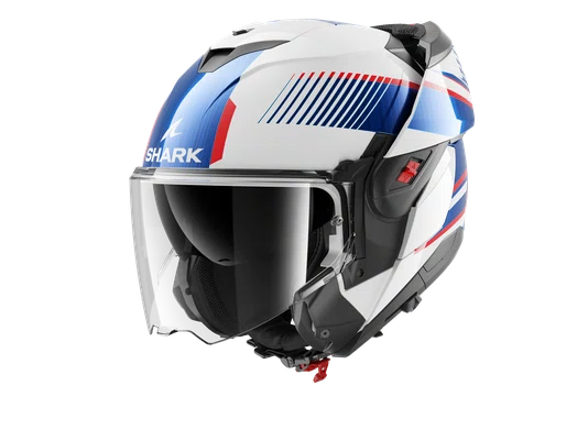 Capacete Shark OXO Escamoteável Sikter WUB
