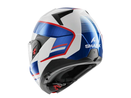 Capacete Shark OXO Escamoteável Sikter WUB
