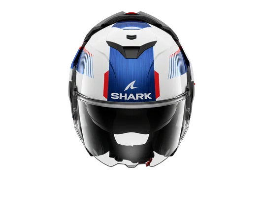 Capacete Shark OXO Escamoteável Sikter WUB