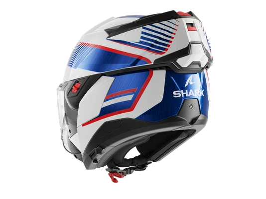 Capacete Shark OXO Escamoteável Sikter WUB
