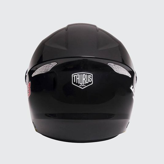 Capacete Taurus Joy 23 Aberto Preto Brilho