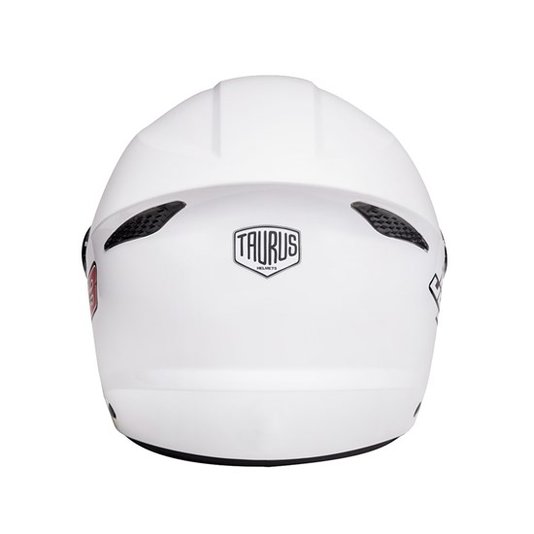 Capacete Taurus Joy 23 Aberto Branco