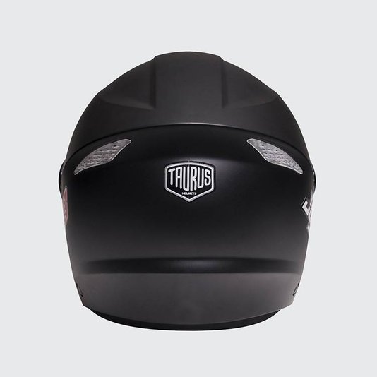 Capacete Taurus Joy 23 Aberto Preto Fosco