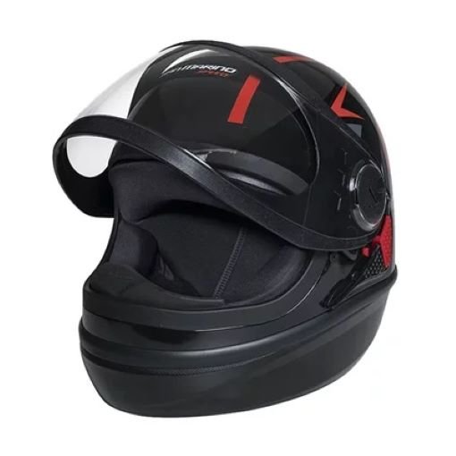 Capacete Taurus San Marino Speed One + Kit Viseira