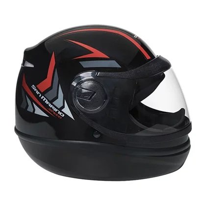Capacete Taurus San Marino Speed One + Kit Viseira