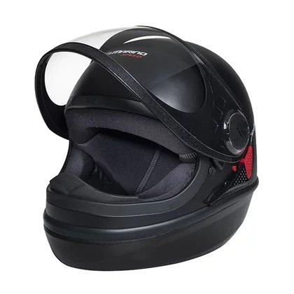 Capacete Taurus San Marino Speed Classic + Kit Viseira