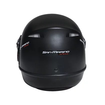 Capacete Taurus San Marino Speed Classic + Kit Viseira