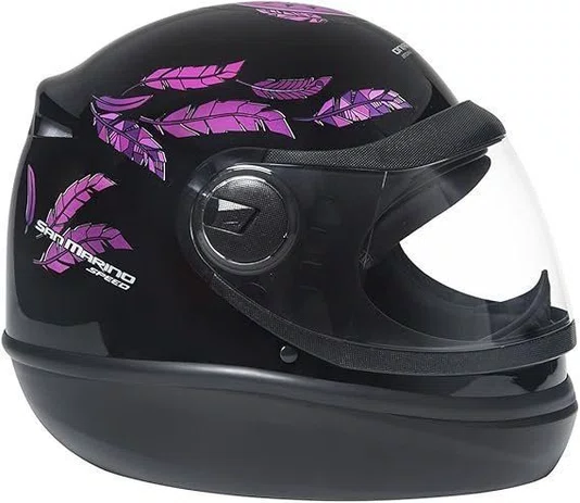 Capacete Taurus San Marino Speed Fly + Kit Viseira