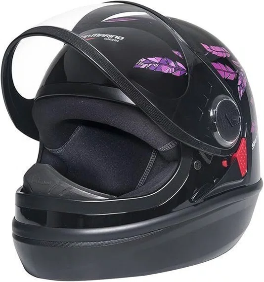 Capacete Taurus San Marino Speed Fly + Kit Viseira