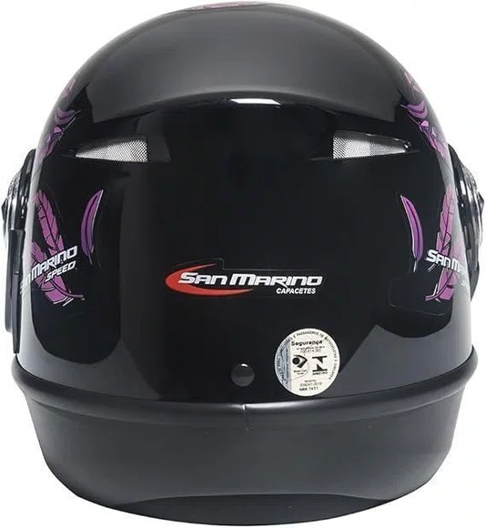 Capacete Taurus San Marino Speed Fly + Kit Viseira