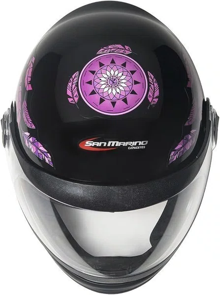 Capacete Taurus San Marino Speed Fly + Kit Viseira