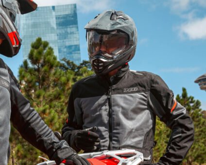 Capacete X11 Crossover Solides Cinza