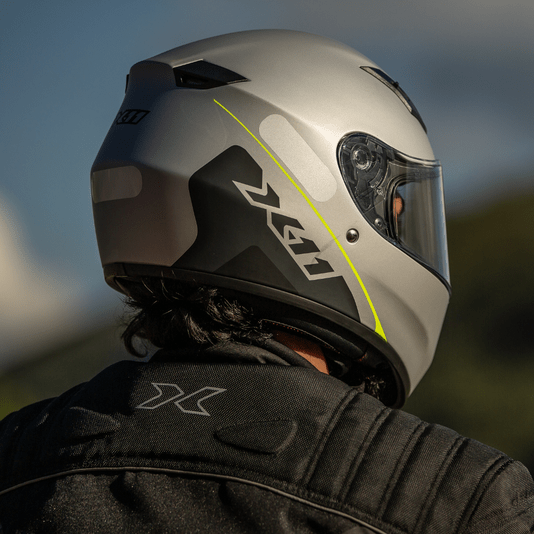 Capacete X11 Trust Solides Prata