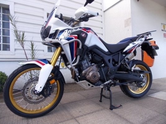 Cavalete Central Africa Twin CRF 1000L Até 2021 Chapam