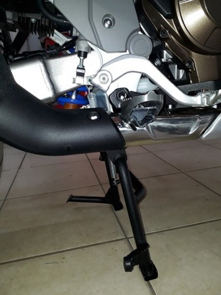 Cavalete Central Africa Twin CRF 1100L/Adventura Sport (Versões MT/DCT)Chapam