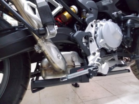 Cavalete Central BMW F750 GS 18/24/F800 GS 2025/.. Chapam