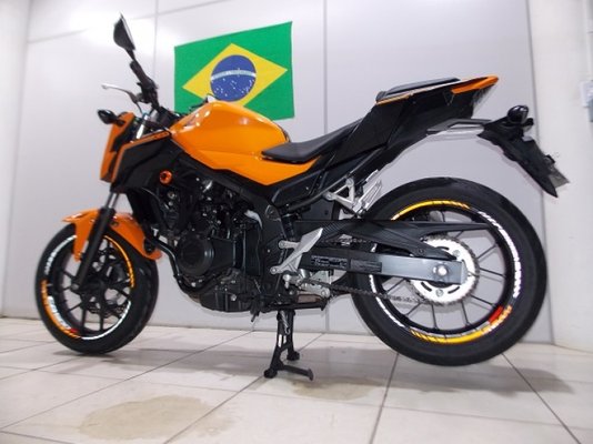 Cavalete Central CB 500F 2016 a 2019 Chapam