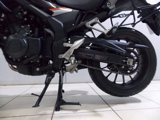 Cavalete Central CB 500X 2020 a 2025/NX 500 Chapam