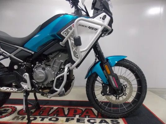 Cavalete Central CFMoto IBEX 450 2026+ Chapam