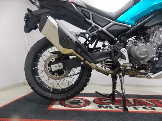 Cavalete Central CFMoto IBEX 450 2026+ Chapam