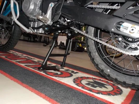 Cavalete Central CFMoto IBEX 450 2026+ Chapam