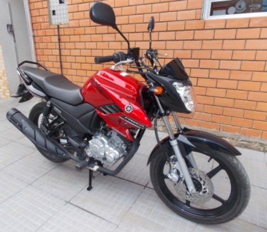 Cavalete Central Fazer 150/Factor 125/150 2015 a 2025 Chapam