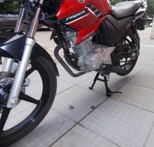 Cavalete Central Fazer 150/Factor 125/150 2015 a 2025 Chapam