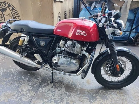 Cavalete Central Interceptor/Continental 650 Chapam
