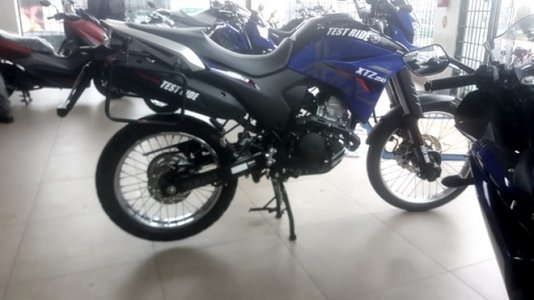 Cavalete Central Teneré 250/XTZ 250 Lander Até 2025 Chapam