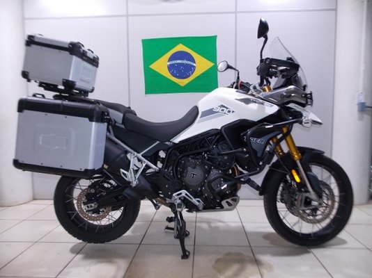 Cavalete Central Tiger 900 Rally Chapam