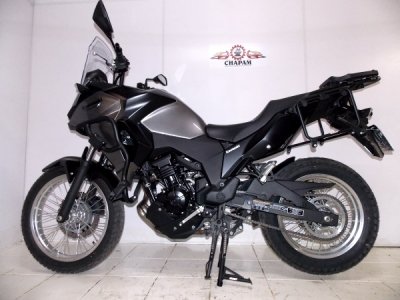 Cavalete Central Versys X300 Chapam Preto