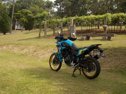 Cavalete Central XTZ 700 Teneré 2026+ Chapam