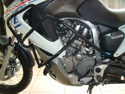 Protetor Motor e Carenagem Transalp 700 c/ Pedaleiras Chapam