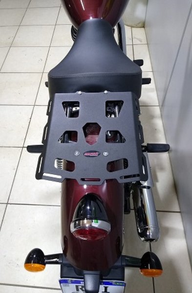 Chapa Bagagens Royal Enfild Meteor 350 Chapam