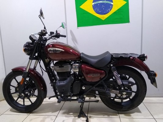 Chapa Bagagens Royal Enfild Meteor 350 Chapam
