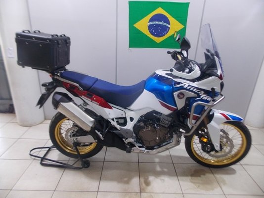 Chapa Suporte Bauleto Africa Twin CRF 1000 Adventure Sport  2020 Chapam
