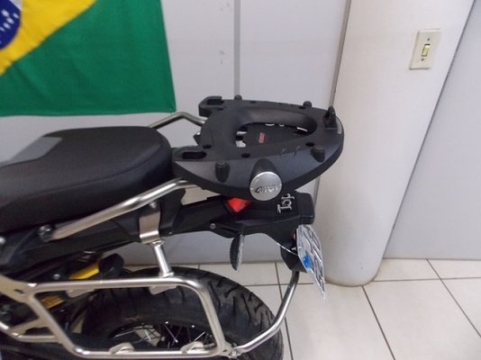 Chapa Suporte Bauleto BMW F850 GS Adventure/F900 GS Adventure Chapam